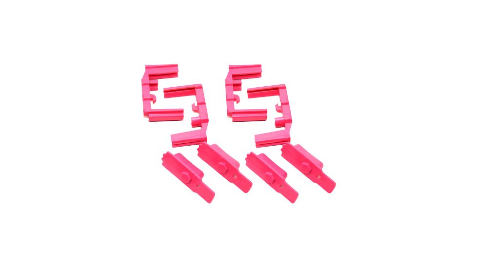 Hexmag AR15 HexID Color ID System, 4 Pack, Pink, HXID4-AR15-PNK