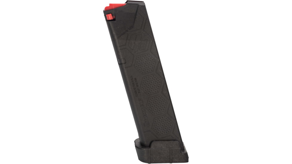 Hexmag P320 Standard 9mm 17 Rounds Pistol Magazine, Carbon Fiber, 17, HX-17-P320FS-CFC