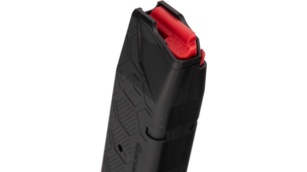 Hexmag P320 Standard 9mm 17 Rounds Pistol Magazine, Carbon Fiber, 17, HX-17-P320FS-CFC