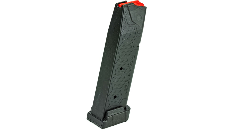 Hexmag P320 Standard 9mm 17 Rounds Pistol Magazine, Carbon Fiber, 17, HX-17-P320FS-CFC