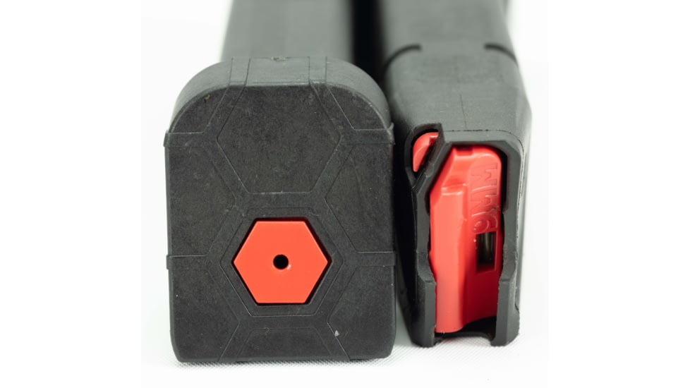 Hexmag P320 Standard 9mm 17 Rounds Pistol Magazine, Carbon Fiber, 17, HX-17-P320FS-CFC