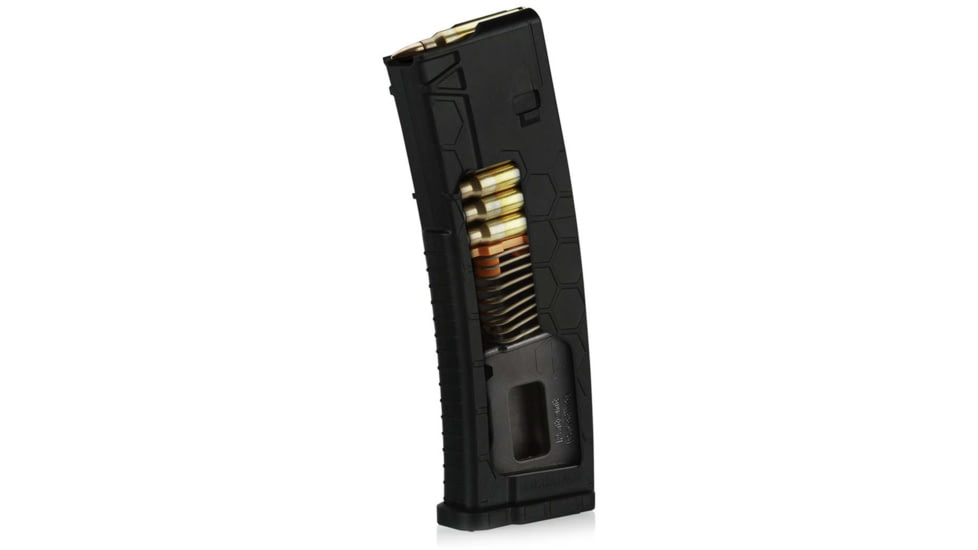 Hexmag Rifle Magazine, Series 2 AR-15 5.56x45 15 Rounds, Black, HX1530-AR15S2-BLK-15RD