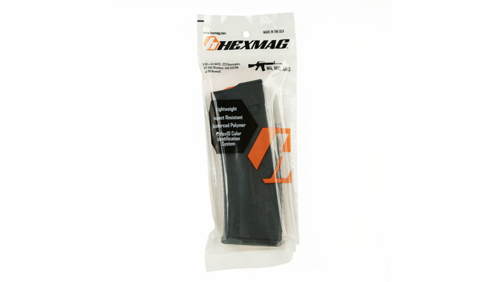 Hexmag Rifle Magazine, Series 2 AR-15 5.56x45 15 Rounds, Black, HX1530-AR15S2-BLK-15RD