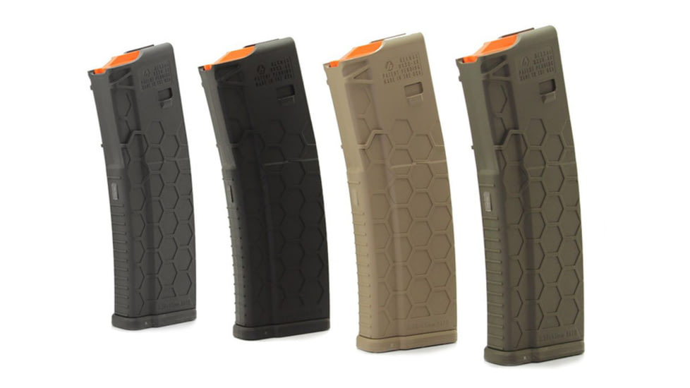 Hexmag Rifle Magazine, Series 2 AR-15 5.56x45 15 Rounds, Black, HX1530-AR15S2-BLK-15RD