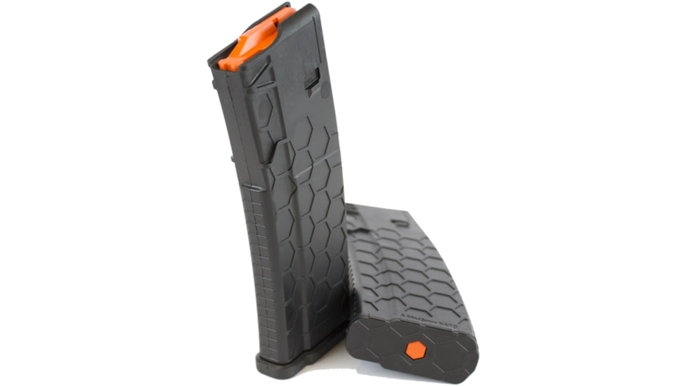 Hexmag Rifle Magazine, Series 2 AR-15 5.56x45 15 Rounds, Black, HX1530-AR15S2-BLK-15RD