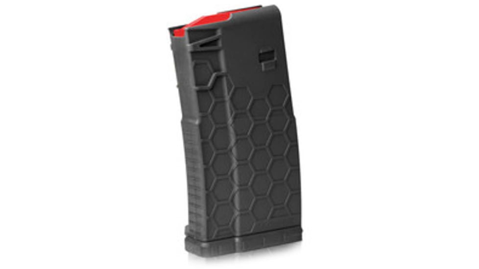 Hexmag SR-25/AR-10/.308 .308 Winchester Rifle Magazine, 20 Round, Black, HX20-SR25-BLK-20RD