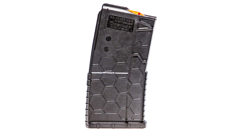 Hexmag SR-25/AR-10 .308Win 20 Round Rifle Magazine, Carbon Fiber, 20, HX20-SR25-CFC