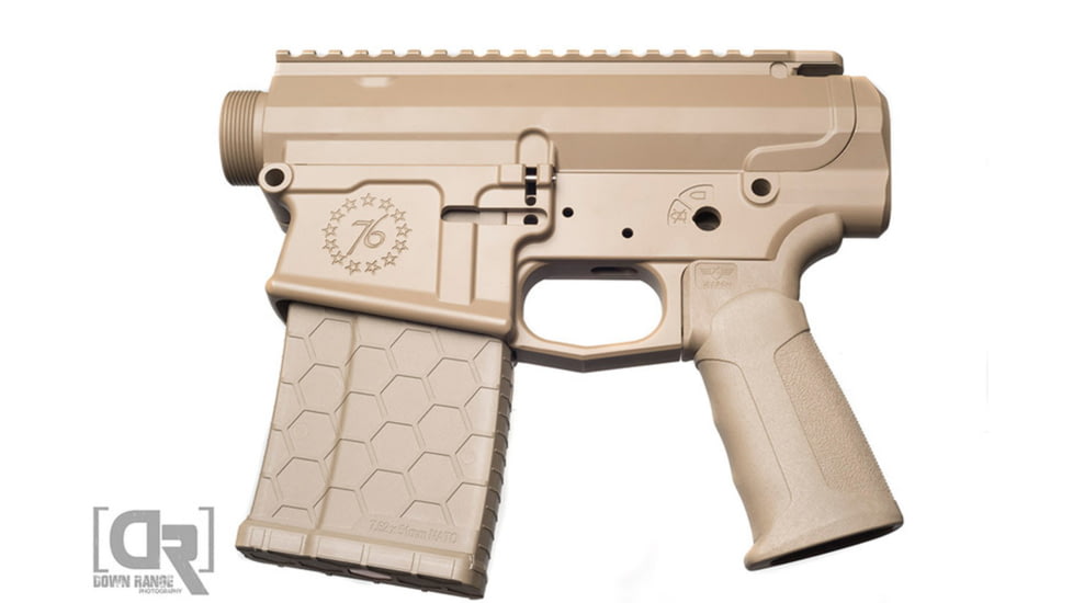 Hexmag Rilfe Magazine, SR-25/AR-10, .308Win, 20 Rounds, Flat Dark Earth, HX20-SR25-FDE-20RD
