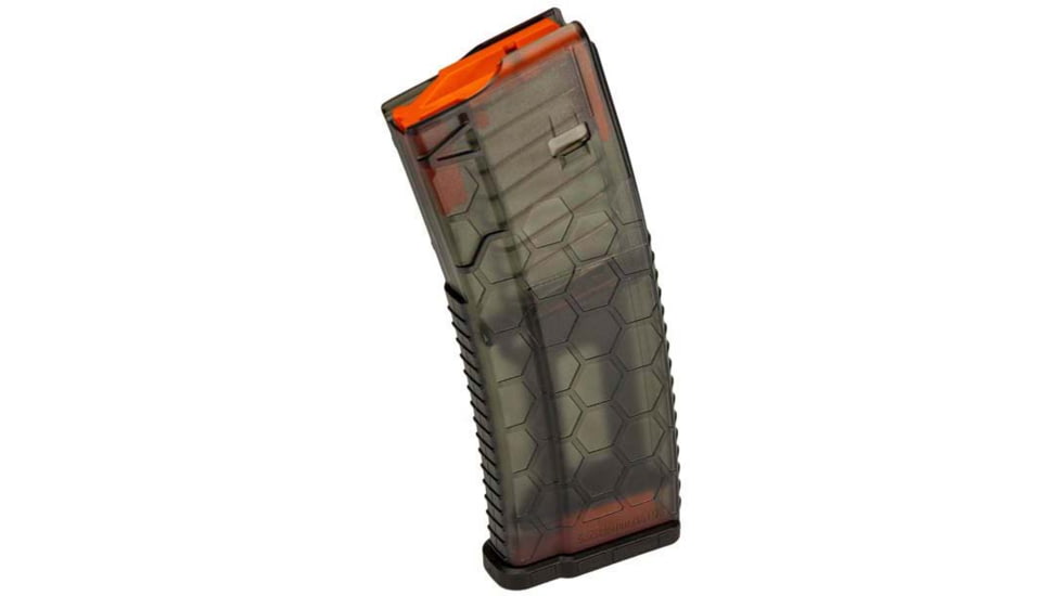 Hexmag Series 2 AR-15 5.56x45 10 Rounds Rifle Magazine, Smoke, 10, HX1030-AR15S2-SMK