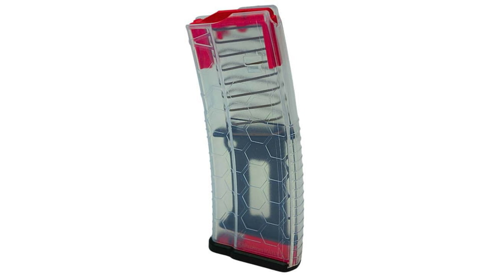 Hexmag Series 2 AR-15 5.56x45 10 Rounds Rifle Magazine, Clear, 10, HX1030-AR15S2-CLR