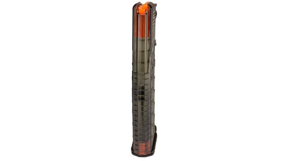 Hexmag Series 2 AR-15 5.56x45 15 Round Rifle Magazine, Smoke, 15, HX1530-AR15S2-SMK