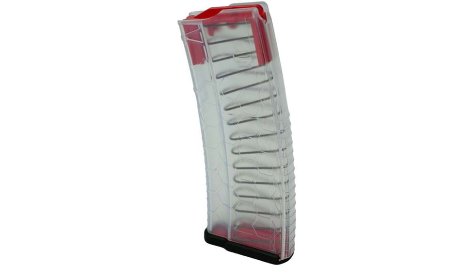 Hexmag Series 2 AR-15 5.56x45 30 Round Rifle Magazine, Clear, 30, HX30-AR15S2-CLR