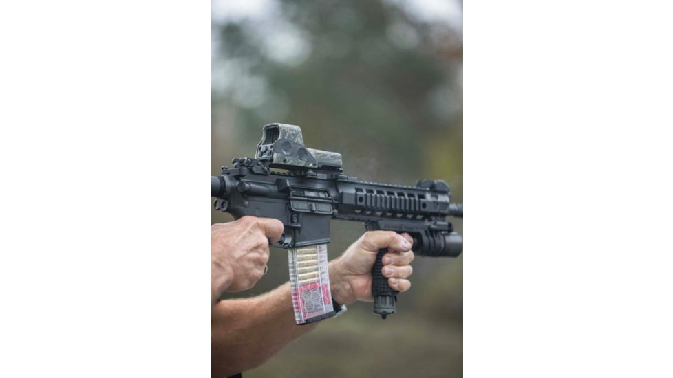 Hexmag Series 2 AR-15 5.56x45 30 Round Rifle Magazine, Clear, 30, HX30-AR15S2-CLR