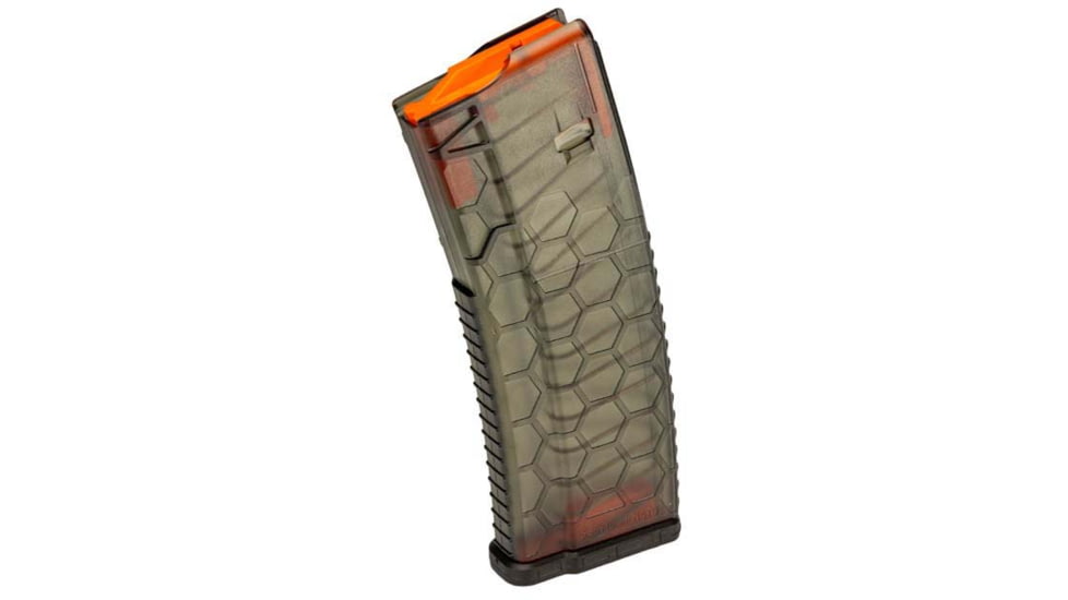 Hexmag Series 2 AR-15 5.56x45 30 Round Rifle Magazine, Smoke, 30, HX30-AR15S2-SMK