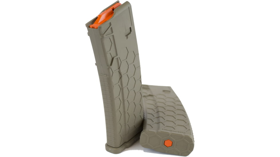 Hexmag Series 2 Rifle Magazine, AR-15, 5.56x45, 15 Rounds, Flat Dark Earth, HX1530-AR15S2-FDE-15RD
