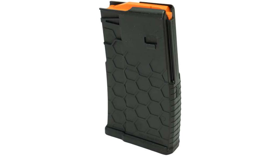 Hexmag SR-25/AR-10 .308Win 20 Round Rifle Magazine, Black, 20, HX20-SR25-BLK