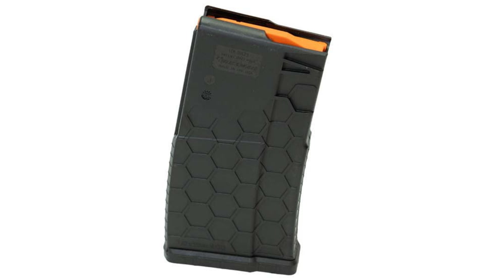 Hexmag SR-25/AR-10 .308Win 20 Round Rifle Magazine, Black, 20, HX20-SR25-BLK