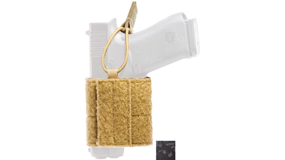 Hexmag Universal Off Body Holster, Black Multicam, 30UH01MB