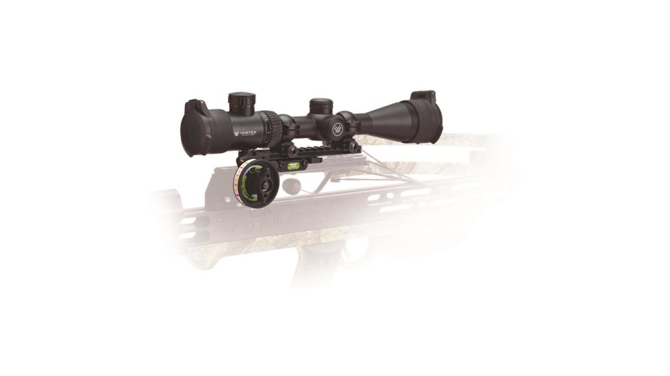 HHA Sports Optimizer Speed Dial w/Vortex Cross II Scope, Black, SD-VX