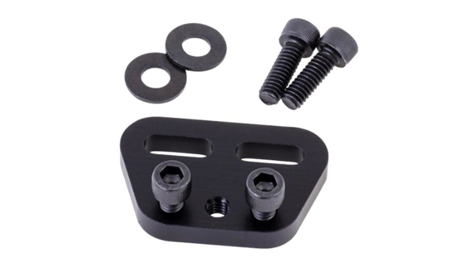 HHA Sports Slotted Infinite Adjust Bracket, Black, SP-50