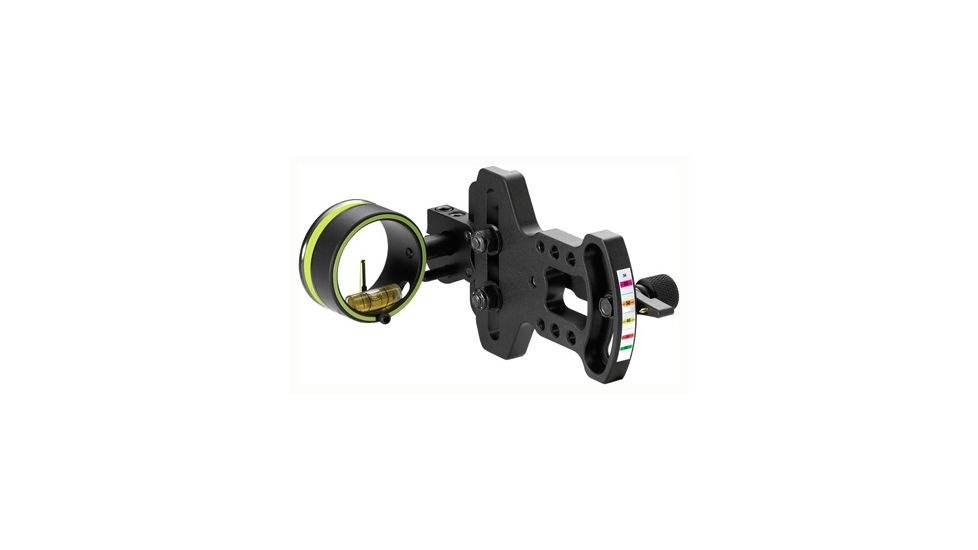HHA Sports 3000 Optimizer Lite Bow Sight 1 5/8 Inch Diameter .019 Inch Pin