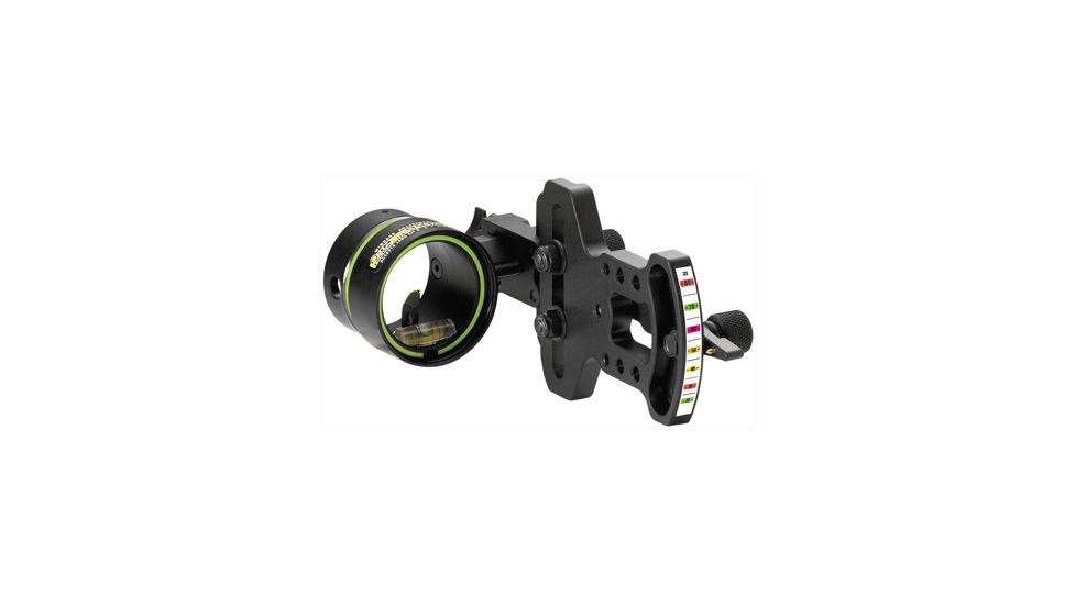 HHA Sports 5500 Optimizer Lite Bow Sight, 1 5/8 Inch Diameter, .019 Inch Pin, OL5519