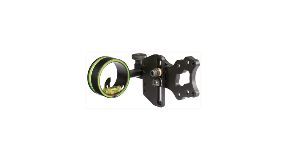 HHA Sports Cadet Optimizer Lite Bow Sight, 1 5/8 Inch Diameter .019 Inch Pin