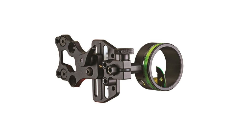 HHA Sports Optimizer Cadet Sight, 1 Pin .019 LH Black OL-CDLH