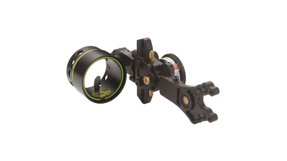 HHA Sports Optimizer KingPin XL Sight, 5519 1 Pin .019 LH KP-XL5519 LH