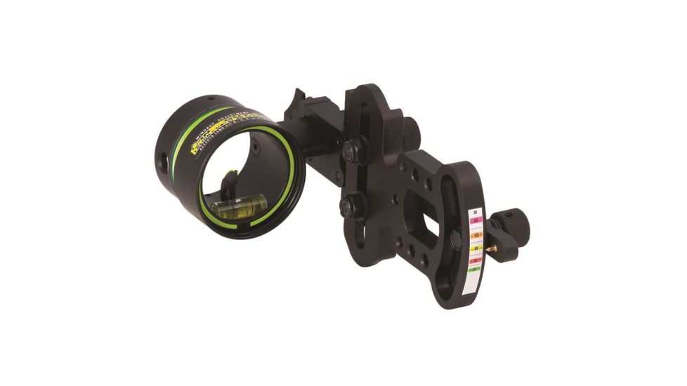 HHA Sports Optimizer Sight, 5510 1 Pin .010 RH OL-5510-RH