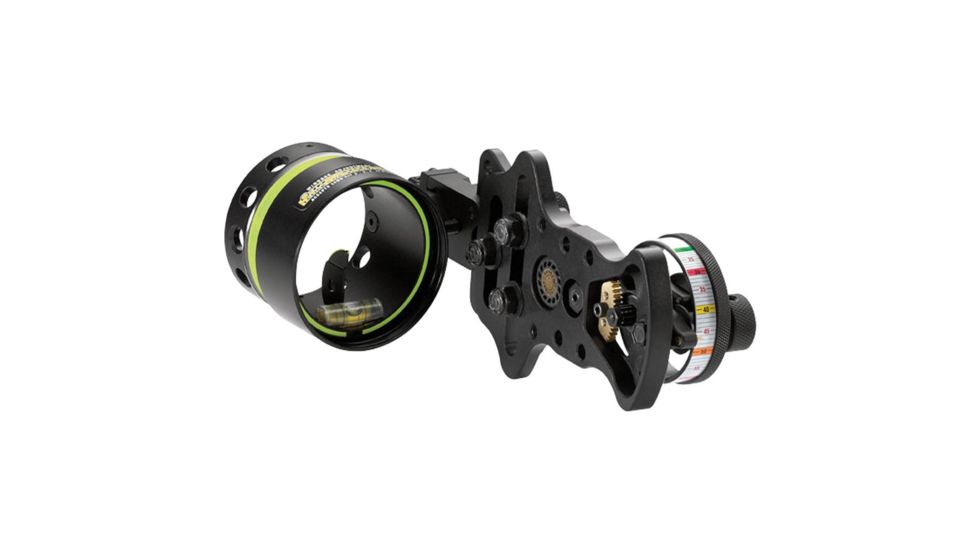 HHA Sports Optimzr Ultra XL Sight, 5510 1 Pin .010 LH DS-XL5510-LH