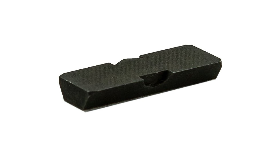Hi-Lux 1/2inch 60 Degree Bases Blank, Matte Black, M050FB-B