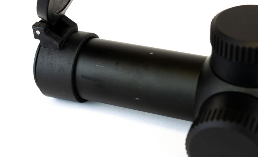 Hi-Lux 1-4x24mm Rifle Scope w/ 30mm Main Tube, with Green Illuminated CMR4 Ranging Reticle