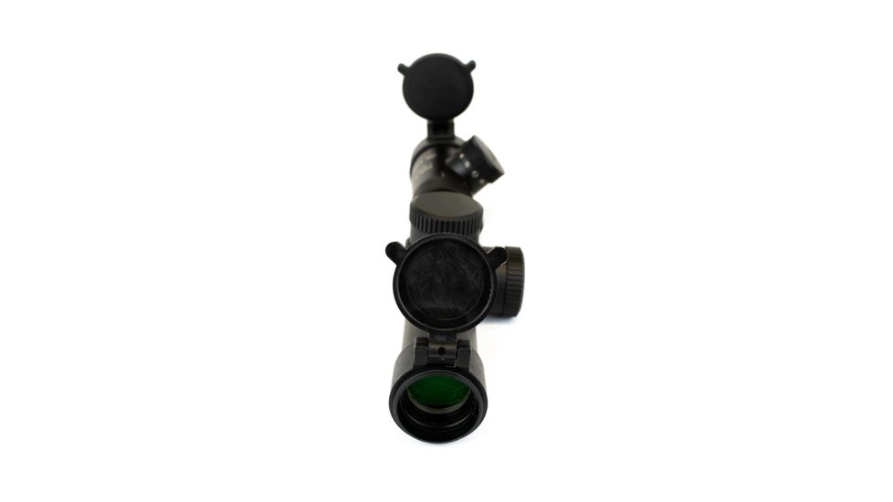 Hi-Lux 1-4x24mm Rifle Scope w/ 30mm Main Tube, with Green Illuminated CMR4 Ranging Reticle