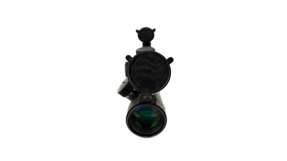 Hi-Lux 1-4x24mm Rifle Scope w/ 30mm Main Tube, with Green Illuminated CMR4 Ranging Reticle