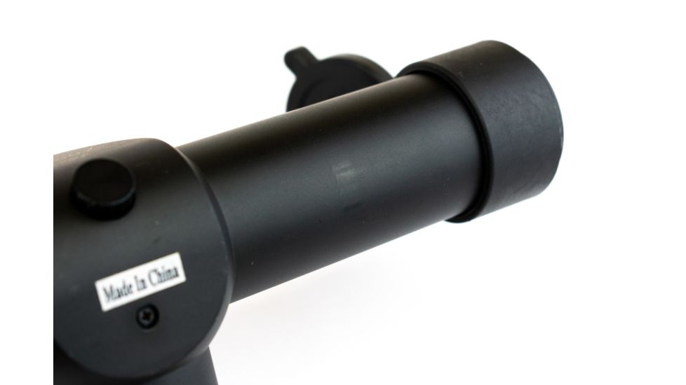Hi-Lux 1-4x24mm Rifle Scope w/ 30mm Main Tube, with Green Illuminated CMR4 Ranging Reticle