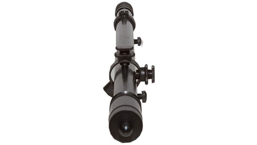 Hi-Lux 3/4 in 3x17 Malcom Telescopic Short Rifle Scope, 17-inch w/ Mount M334151