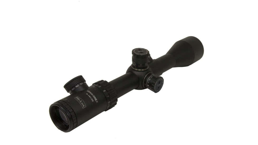 Hi-Lux 4-16x50mm Uni-Dial Series,30mm Tube Rifle Scope,MLR Green Illuminated Reticle, UD416X50MLR