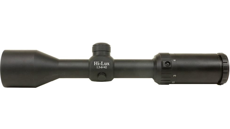 Hi-Lux All Terrain ATR Buck Country 1.5-6x42mm 1in. Main Tube Rifle Scope, BC156X42
