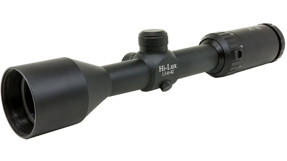 Hi-Lux All Terrain ATR Buck Country 1.5-6x42mm 1in. Main Tube Rifle Scope, BC156X42