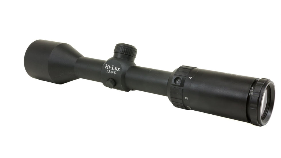Hi-Lux All Terrain ATR Buck Country 1.5-6x42mm 1in. Main Tube Rifle Scope, BC156X42