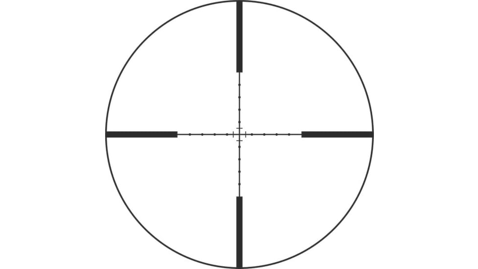 Hi-Lux All Terrain ATR Professional 2.5-10x44mm Rifle Scope, Matte, PR2510X44MD