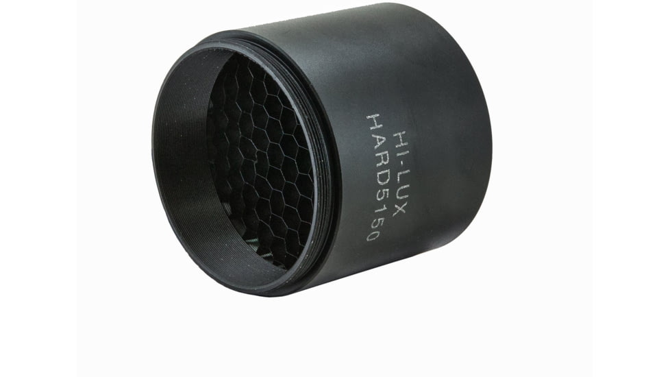 Hi-Lux Anti-Reflective Device Sunshade, Matte Black, 50 mm, HARD5150