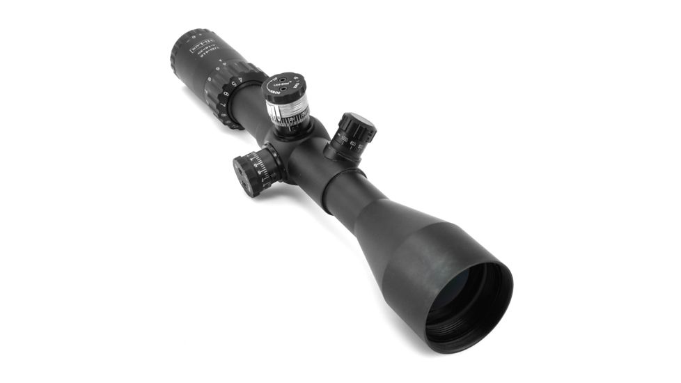 Hi-Lux ATR 4-16x50 Uni-Dial 30mm Tube Rifle Scope, Mil Dot Reticle, Non-Illuminated UD416X50MD