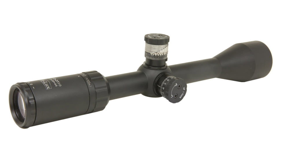 Hi-Lux ATR Uni-Dial 2.5-10x44mm 1in Rifle Scope w/ Mil-Dot Reticle, UD2510X44MD