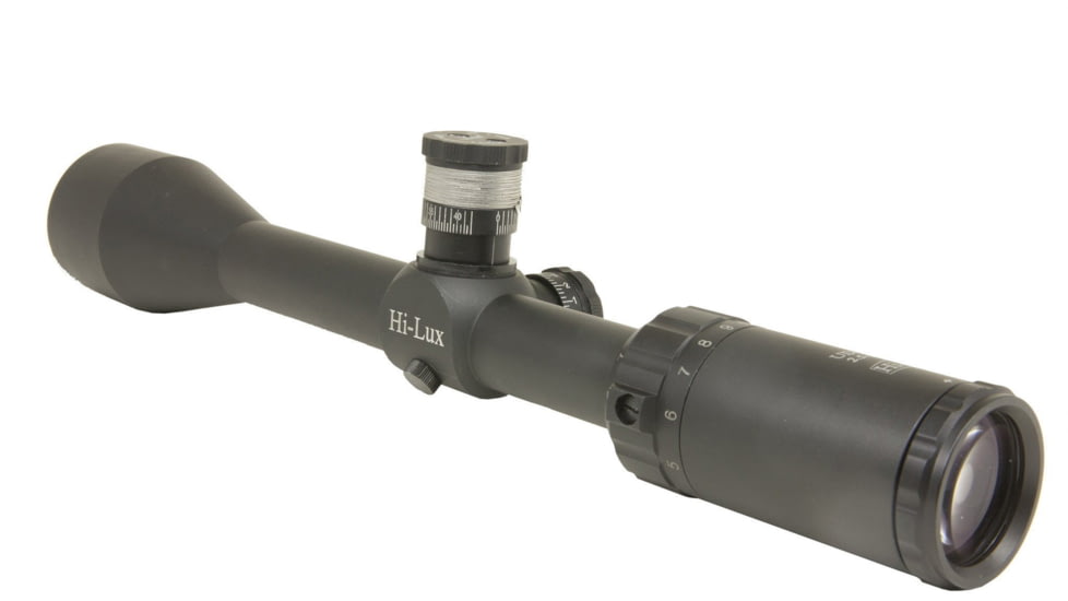 Hi-Lux ATR Uni-Dial 2.5-10x44mm 1in Rifle Scope w/ Mil-Dot Reticle, UD2510X44MD