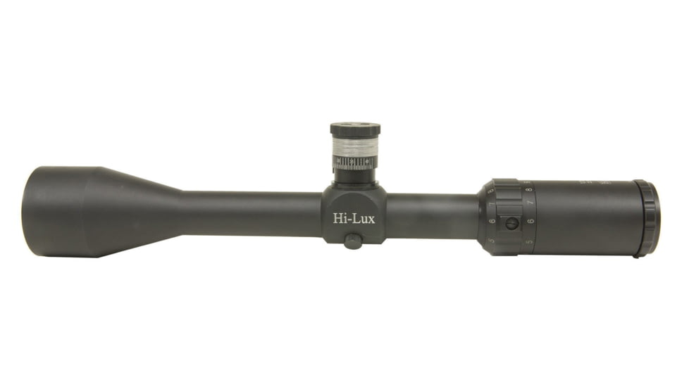 Hi-Lux ATR Uni-Dial 2.5-10x44mm 1in Rifle Scope w/ Mil-Dot Reticle, UD2510X44MD