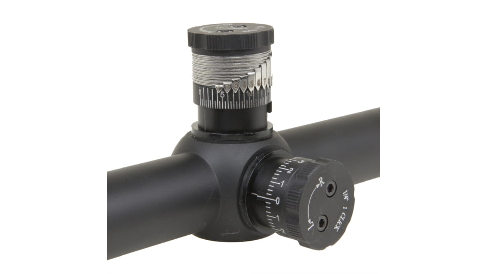 Hi-Lux ATR Uni-Dial 2.5-10x44mm 1in Rifle Scope w/ Mil-Dot Reticle, UD2510X44MD