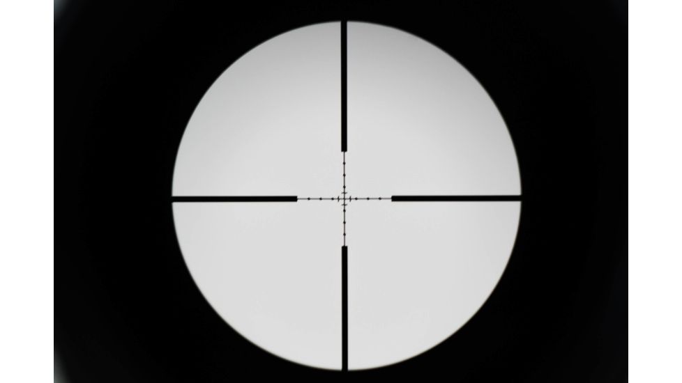 Hi-Lux ATR Varmint Country 4-16x50 Top Angle Rifle Scope, Mil Dot Reticle