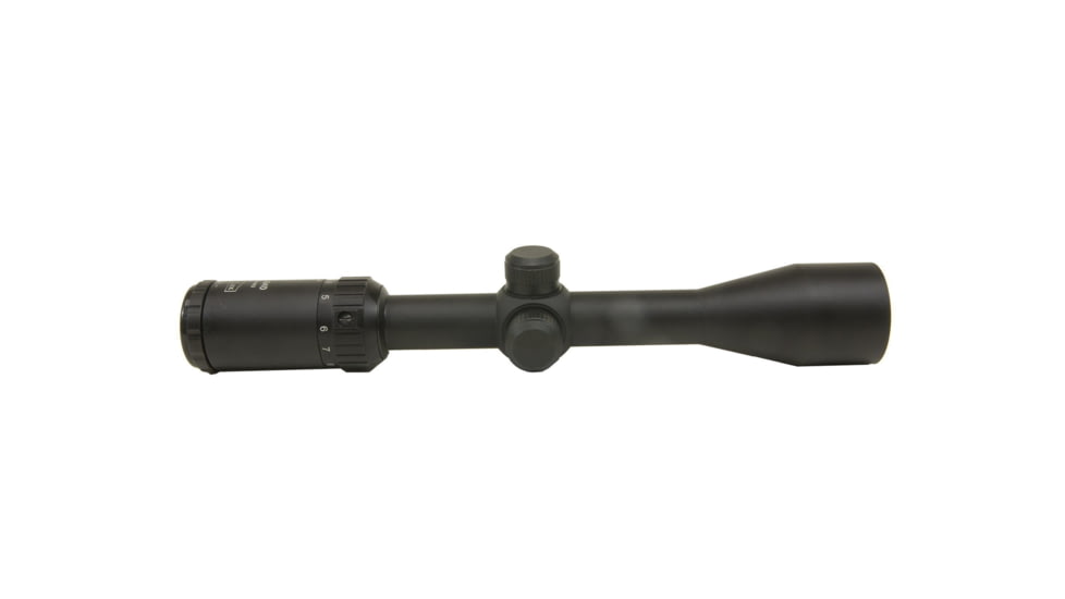 Hi-Lux Buck Country 3-9x40 1in. Rifle Scope, Black, 2-Plex Reticle, BC39X40